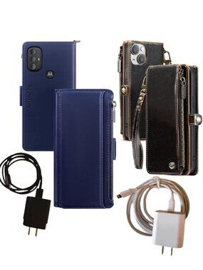 Phone Wallet Case Bundle